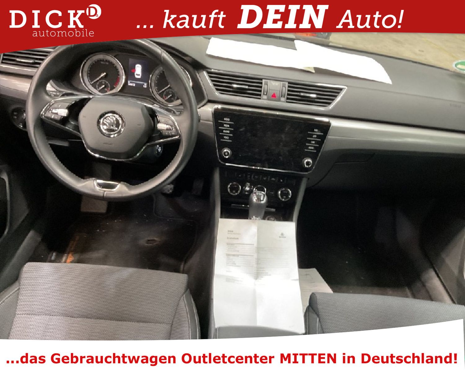 Fahrzeugabbildung SKODA Superb Com 2.0d DSG LED+/NAVI/SHZ/MEMO/8Fa
