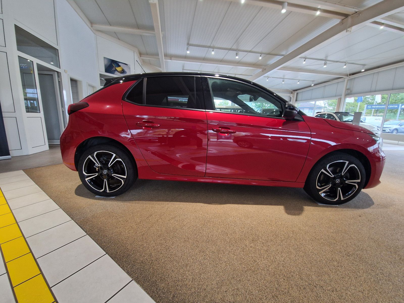 Fahrzeugabbildung Opel Corsa 1.2 Direct Injection Turbo 74kW GS Line