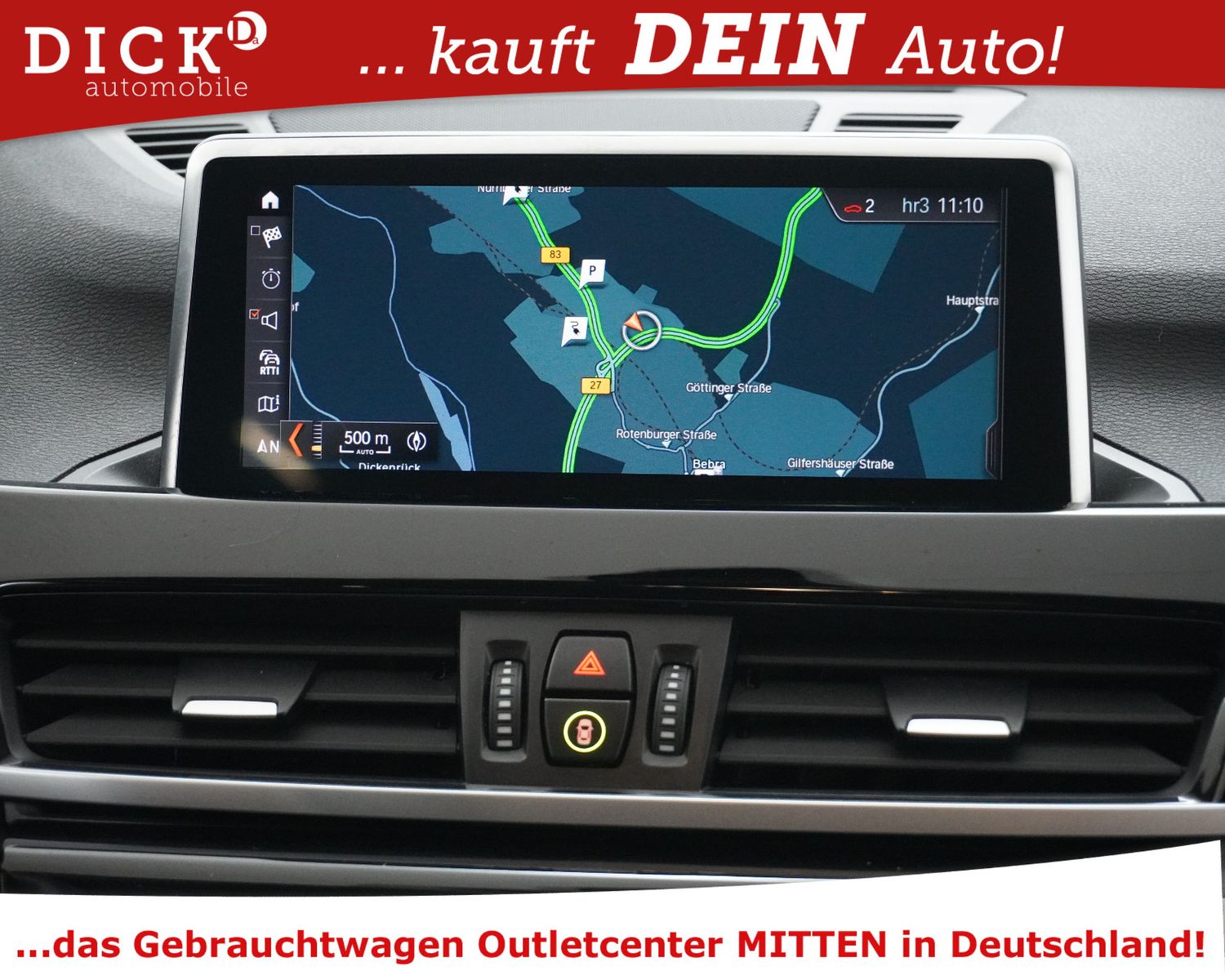 BMW X1 xDr 25e Aut. Sport LEDER+SHZ+NAV+KAM+ACC+M18" foto 16