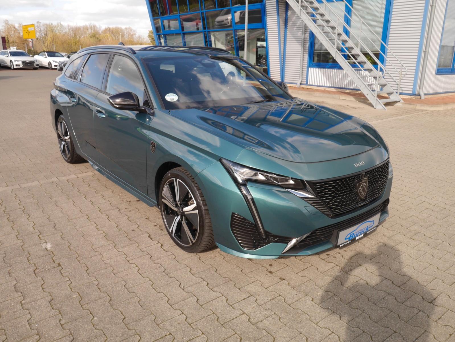 Peugeot 308 SW GT  Navi/APP/360-Grad /GJR