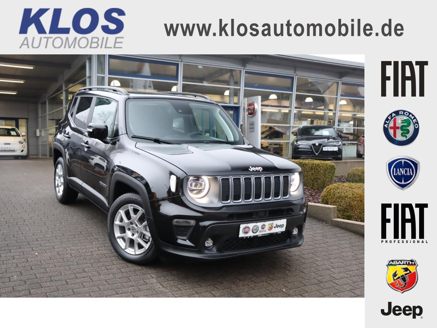 Jeep Renegade LIMITED e-HYBRID 1.5 GSE T4 48V 130PS D
