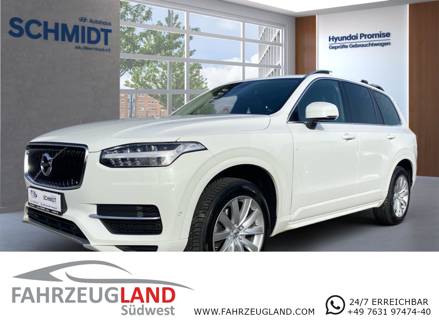 Volvo XC90 Momentum AWD Navi Leder Digit. Cockpit Memo