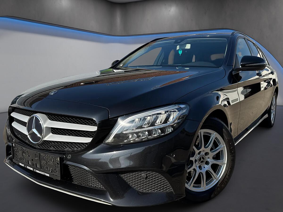 Mercedes-Benz C 180 d T Aut. *AHK*Kamera*LederSportsitze*Si...