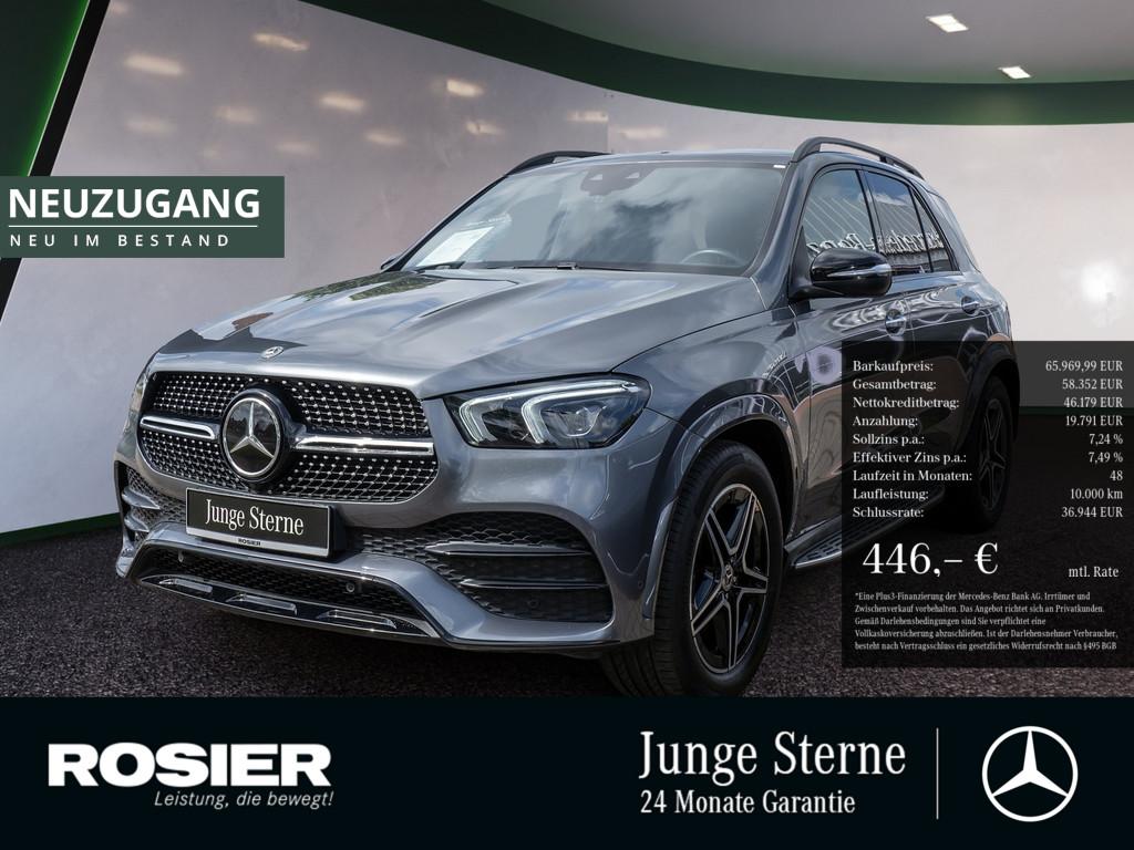 Mercedes-Benz GLE 400 d 4M AMG Line NIGHT STANDHZ. HUD LED SHZ