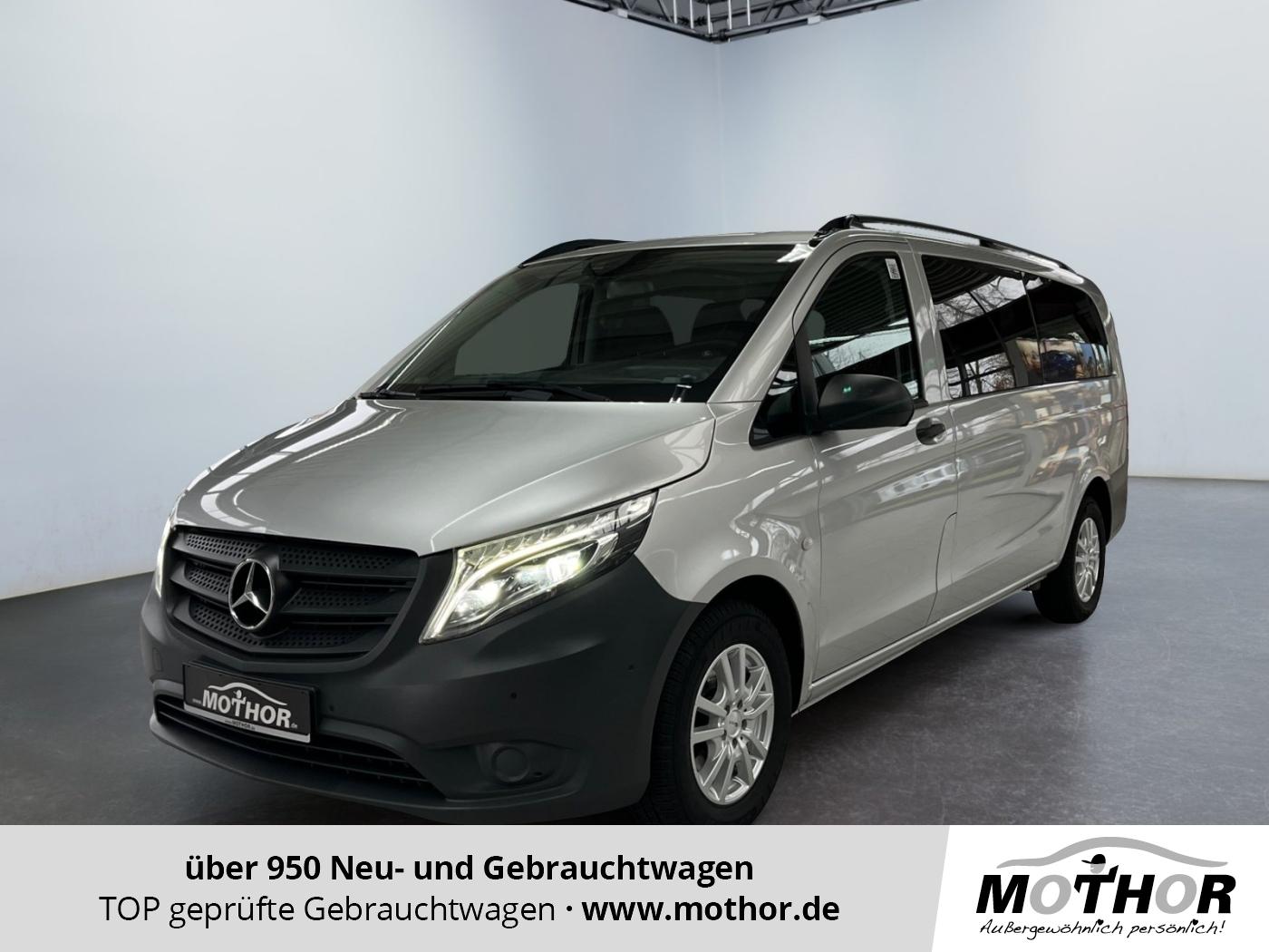 Mercedes-Benz Vito Mixto 116 CDI Automatik extralang Standheiz