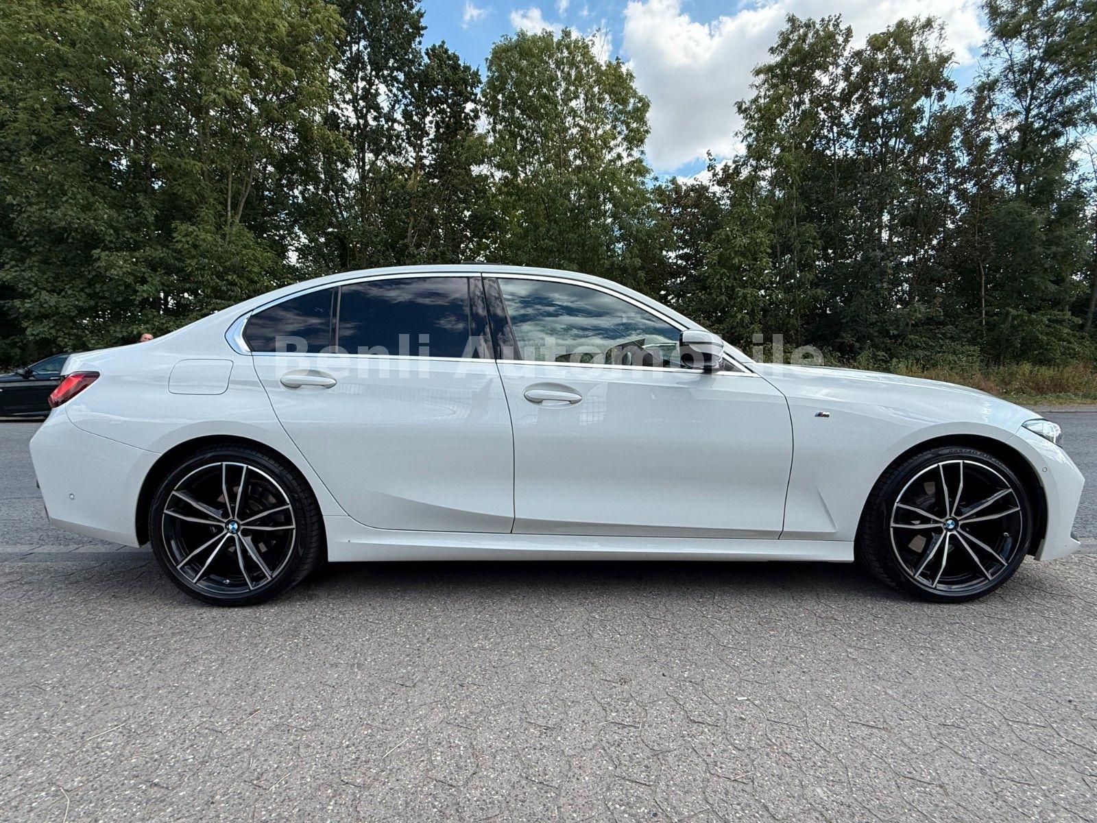 BMW 320 d M Sport Limousine/1HAND/LASER/HUD/MwSt-19%