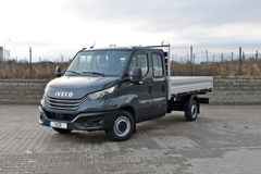 Iveco Daily 35S18H Doka * LED/AHK 3,5T SOFORT