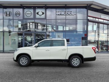 Ssangyong MUSSO Grand Amber 2.2D °Standheizung°SHZ°DAB°