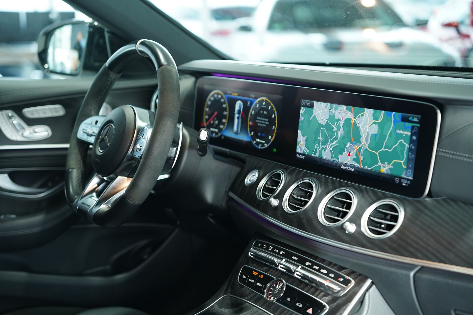 Mercedes Benz E 63 Amg