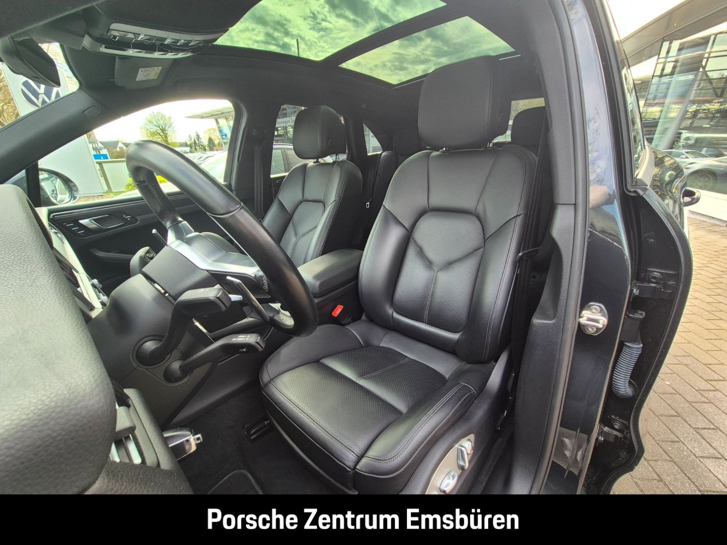 Porsche Macan Pano Privacy LED(PDLS Plus) Sitzheizung Sp foto 15