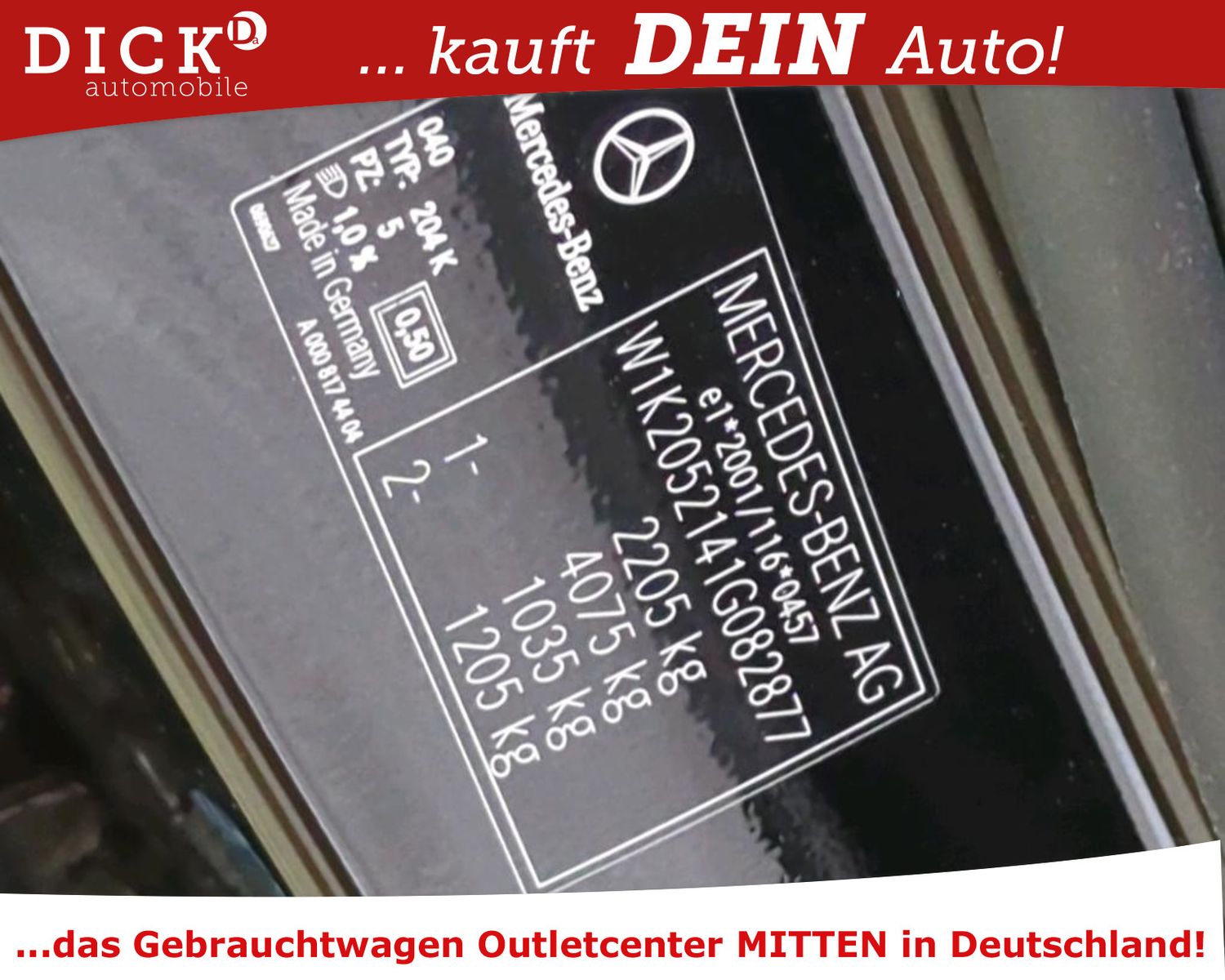 Fahrzeugabbildung Mercedes-Benz C 220d T 9G LED/NAVI/STANDHZ/DAB/RFK/8Fa