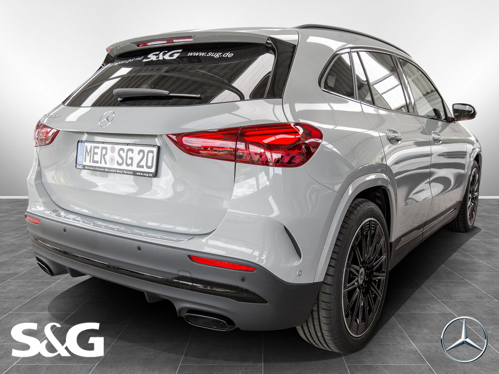Mercedes-Benz GLA 200 d AMG MBUX+RüKam+M-LED+AHK+Night+DAB imagem 3