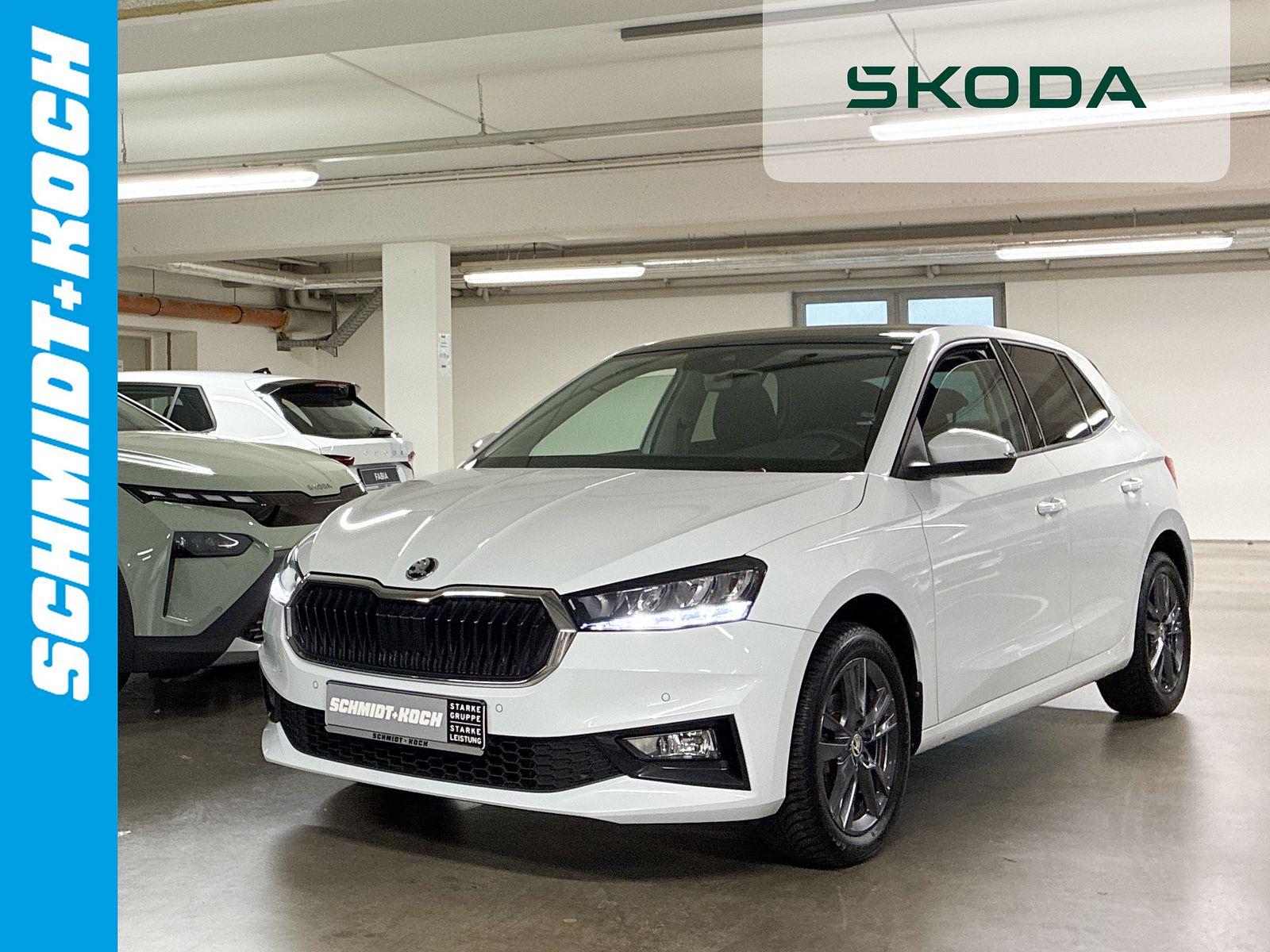 Skoda Fabia 1.0 MPI Style Panoramadach, PDC, SmartLink