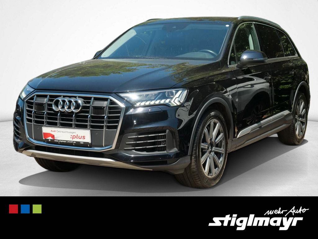 Audi Q7 55 TFSIe quattro tiptron. ACC+AHK+MATRIX+PANO