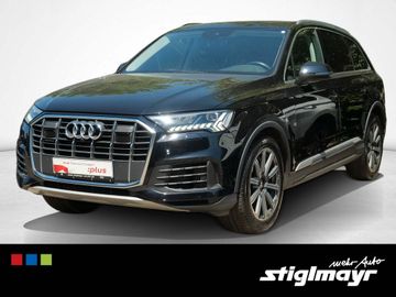Audi Leasingangebot: Audi Q7 55 TFSIe quattro tiptron. ACC+AHK+MATRIX+PANO