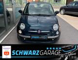 Fiat 500 Lounge*PANO*TÜV-NEU* - Fiat 500: Blau