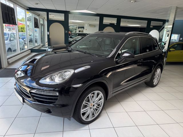 PORSCHE Cayenne S Diesel V8 Approved Pano PASM ACC PDLS
