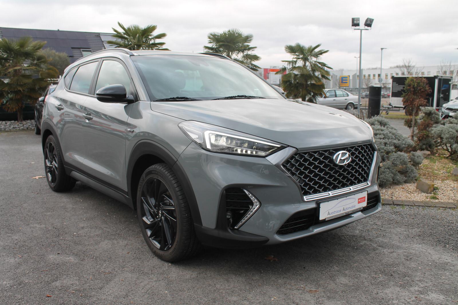 Hyundai TUCSON N Line DCT, LED, AHK, Navi, Panorama