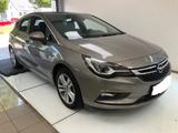 Opel Astra K 1.4 TURBO (1.HAND/TOP AUSSSTATTUNG) - mit Benzin-Antrieb: Beige, Teilleder