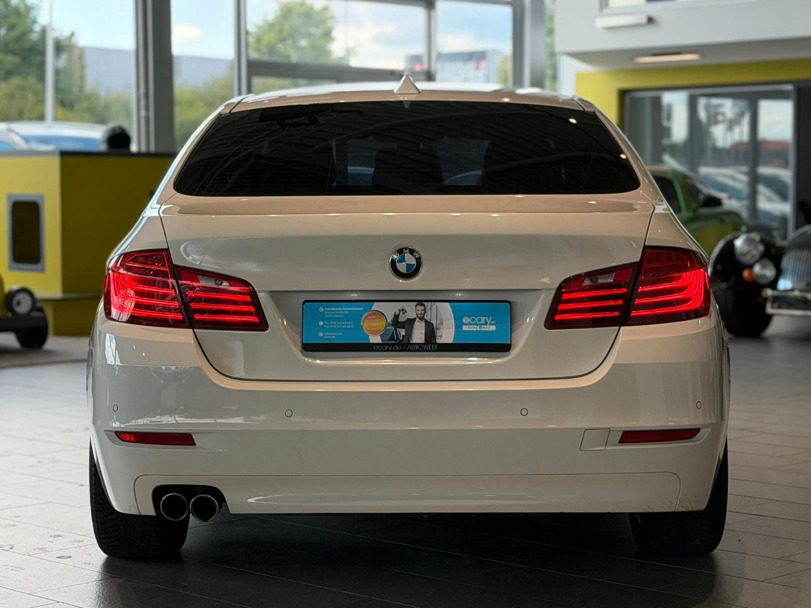 BMW 520d Lim. *SHZ*PDC*HiFi*Navi*