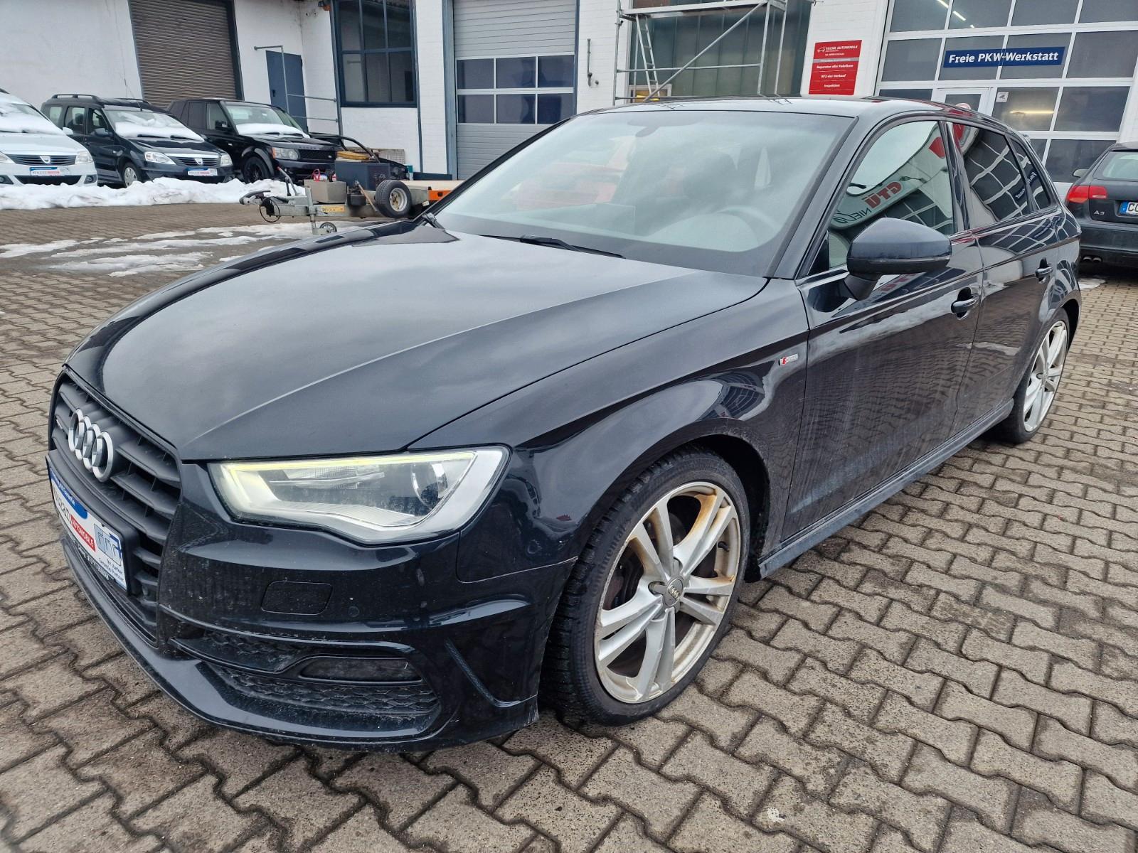 Audi A3 Sportback S line Sportpaket quattro *NAVI*