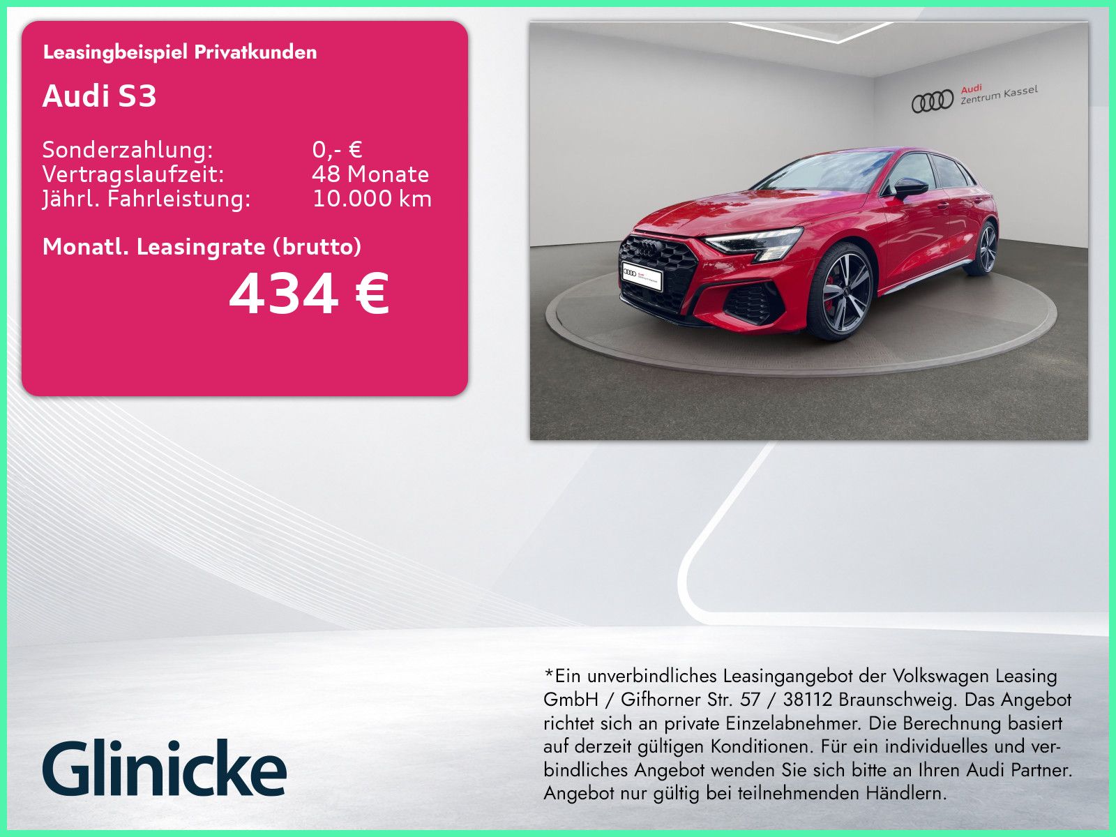 Audi S3 SB 2.0 TFSI quattro Matrix HuD PDC+ Carplay
