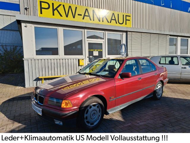 BMW 318 IS 140 PS US MODELL LEDER KLIMA Tüv Neu!!