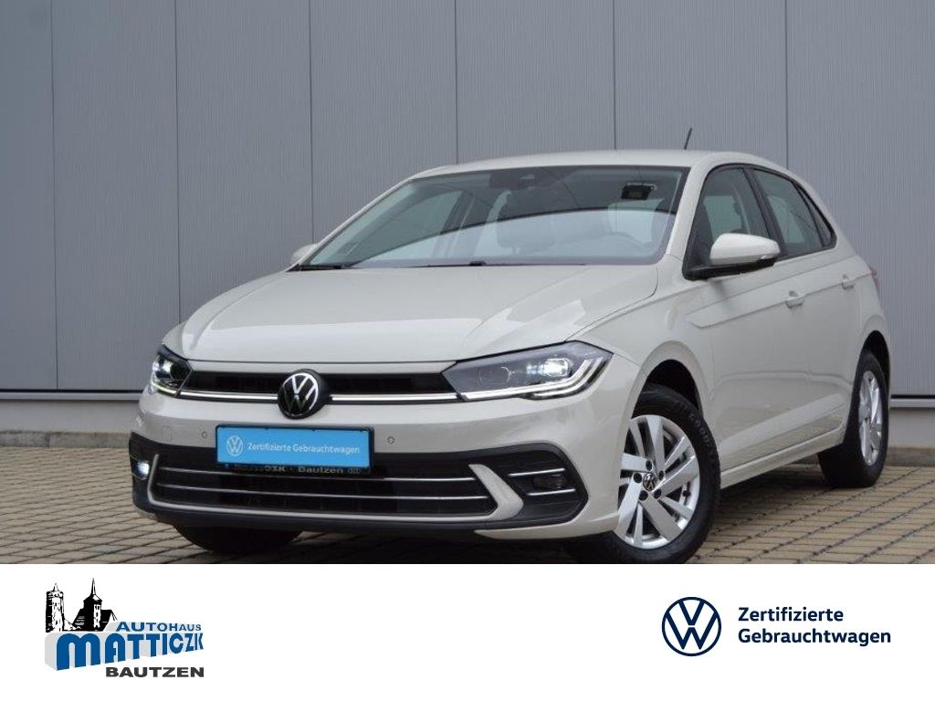 Polo 1.0 TSI 95 PS Style MATRIX-LED/APP-CONNECT/