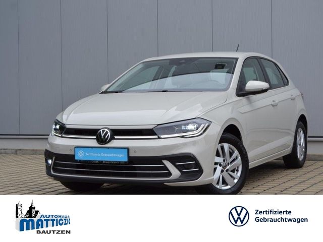 Polo 1.0 TSI 95 PS Style MATRIX-LED/APP-CONNECT/