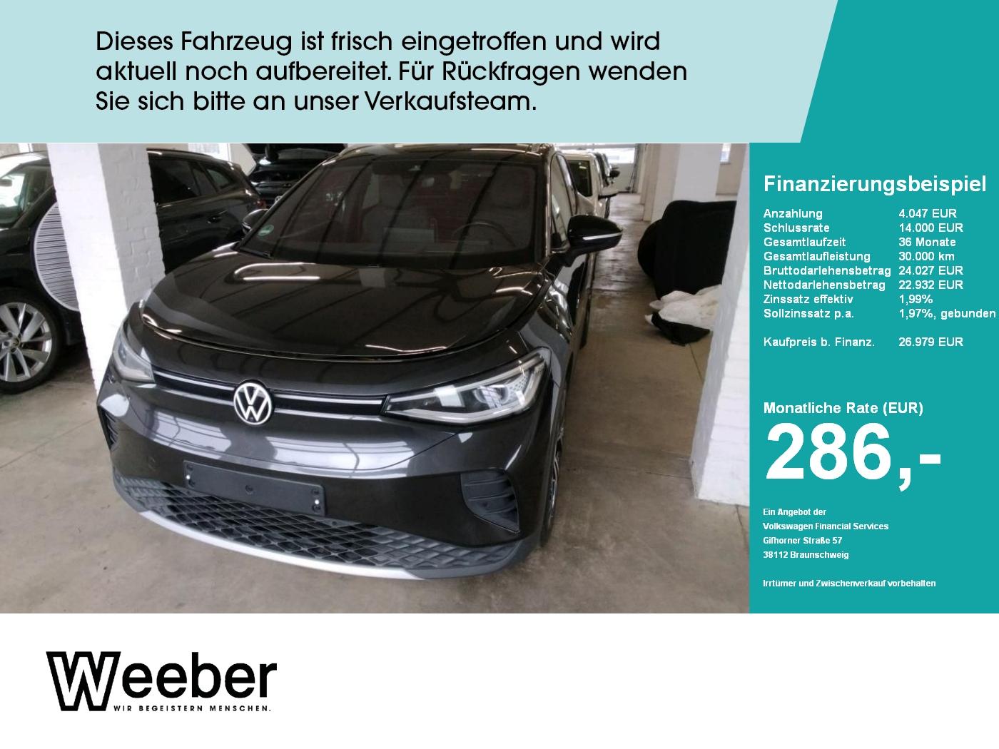 Volkswagen ID.4 1ST*MAX*AHK*PANO*WÄRMEPUMPE*AREAVIEW*HEADUP