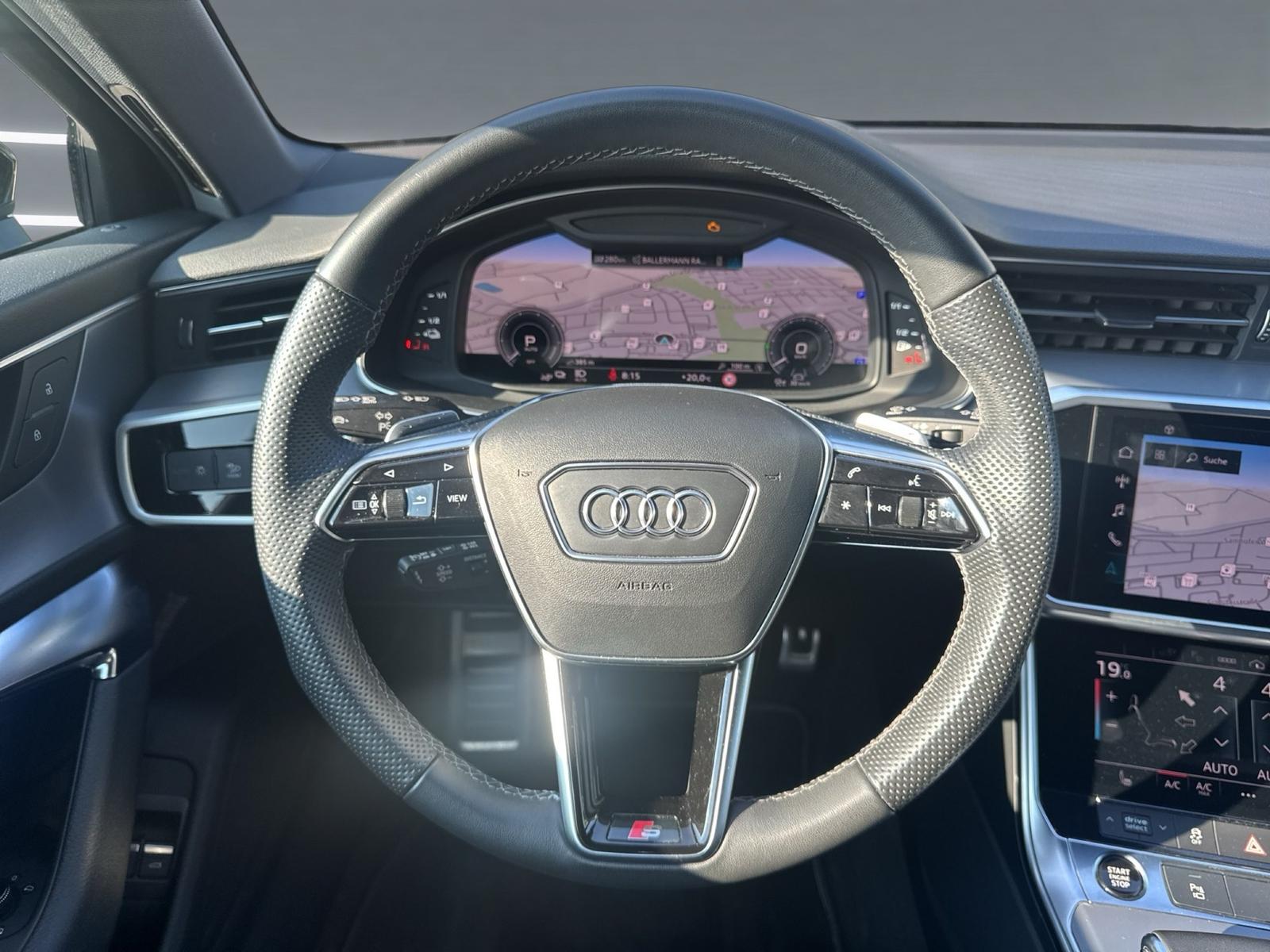 Audi A6 Avant 50 TFSI e qu sport S line HD-MATRIX AHK
