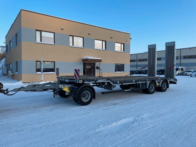 Kässbohrer DRAWBAR 3 + HYDRAULIC RAMPS + AIR SUSPENSION