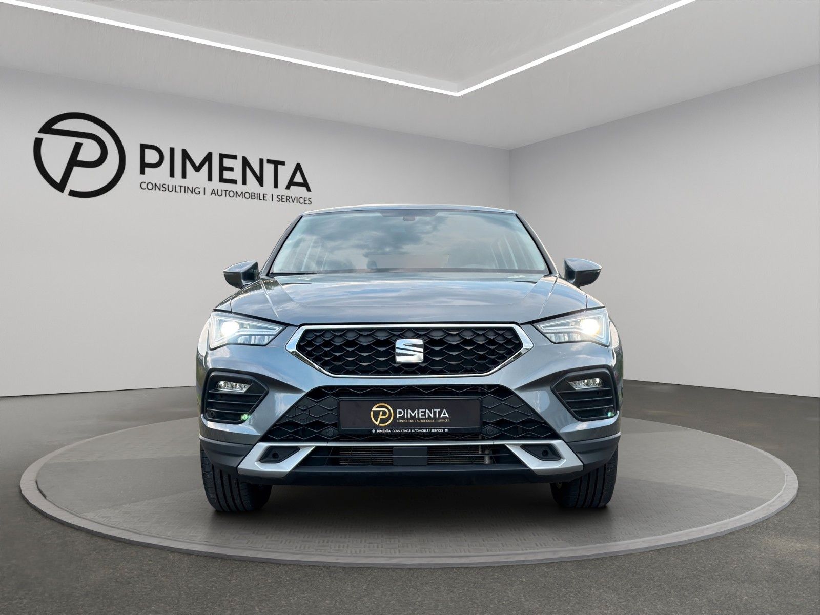 Seat Ateca Style 2.0 TDI DSG LED*NAVI*RFK*SHZ*17"* imagem 3
