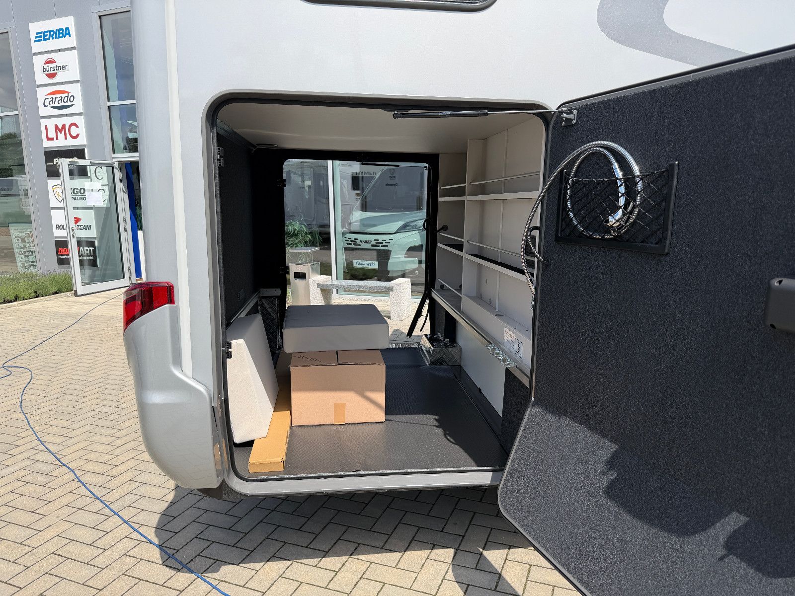 Fahrzeugabbildung HYMER / ERIBA / HYMERCAR B-Klasse MC-T 680 - 12.506€ Sparen!!!
