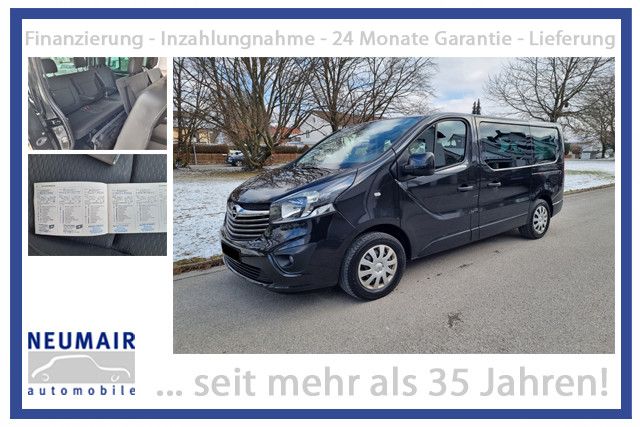 Opel Vivaro B 140PS *8Sitz/2S-Türen/Navi/Kamera/AHK*