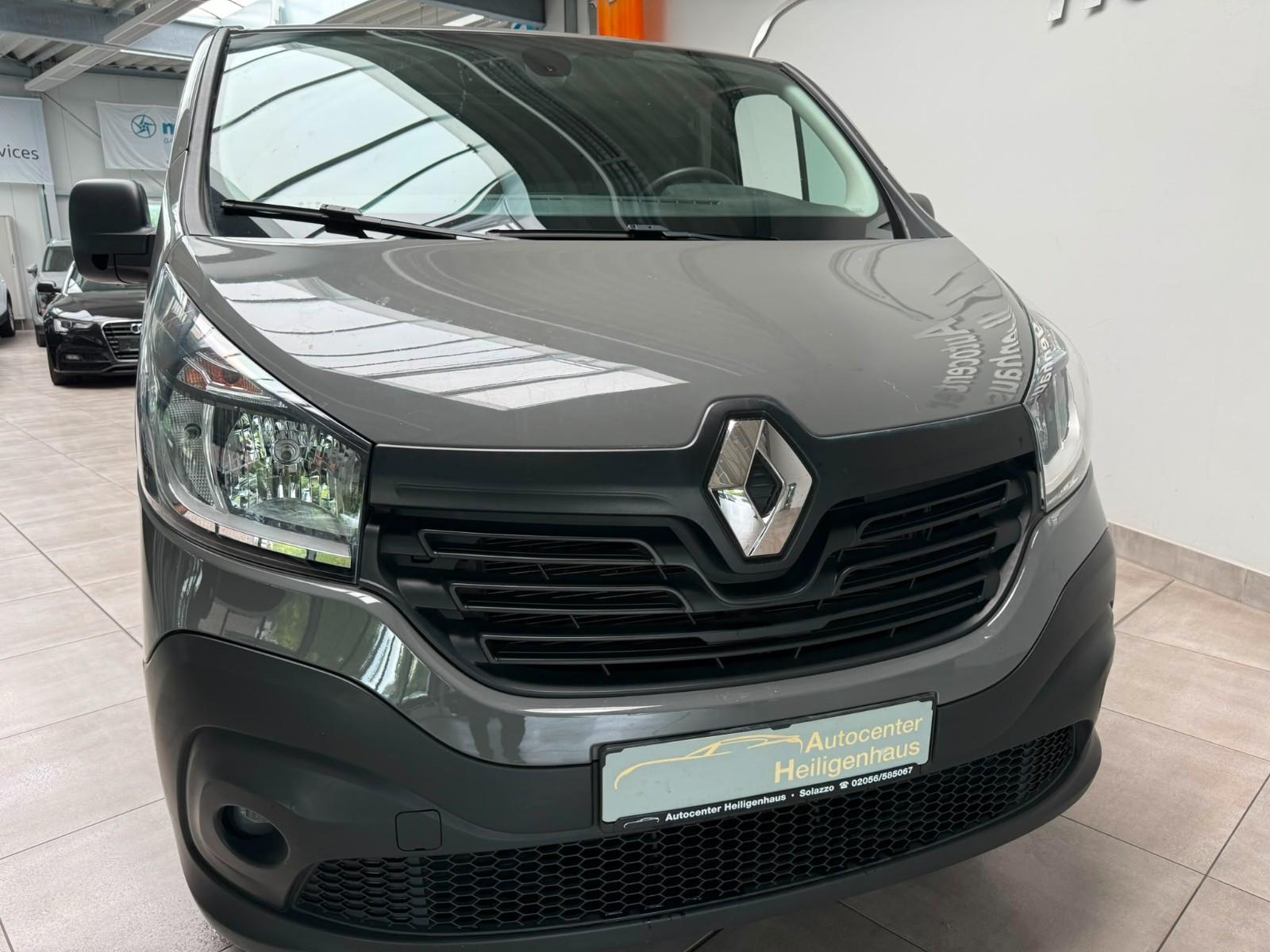 Renault Trafic Kasten L2H1 2,9t Komfort Klima SHZ AHK