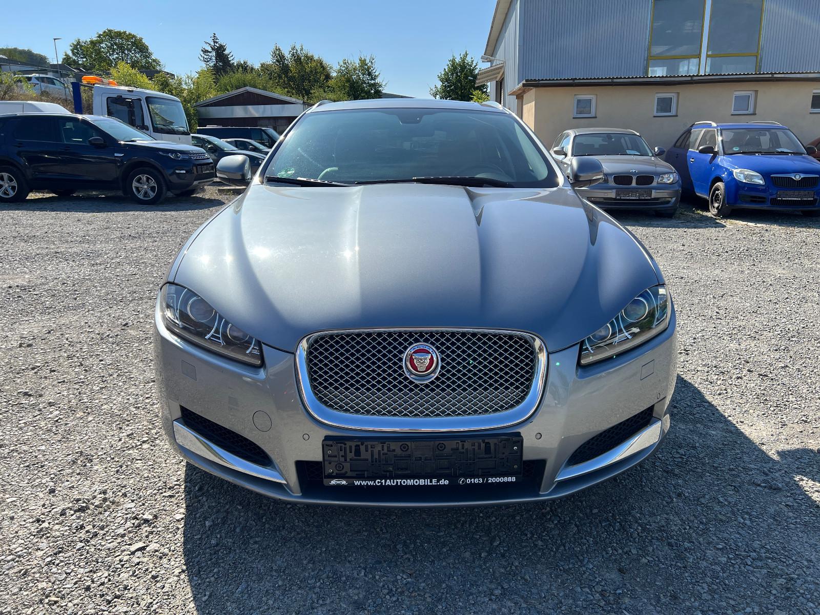 Jaguar XF Sportbrake 3,0 Automatik Kamera/Leder/VOLL