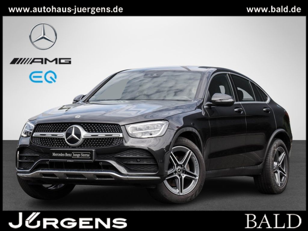 MERCEDES-BENZ GLC 220 d 4M Coupé AMG-Sport/AHK/StdHz/Keyl/Cam