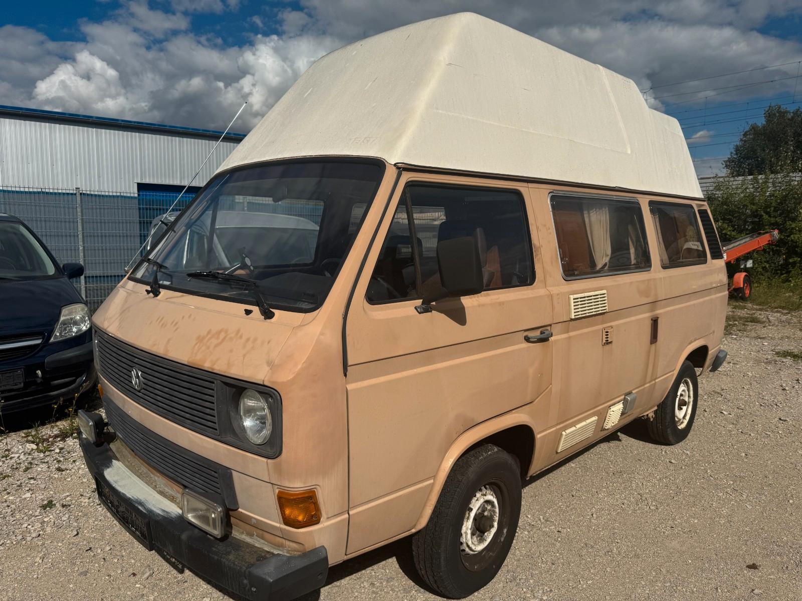 Volkswagen T3 H-Kennzeichen Reimo Hochdach