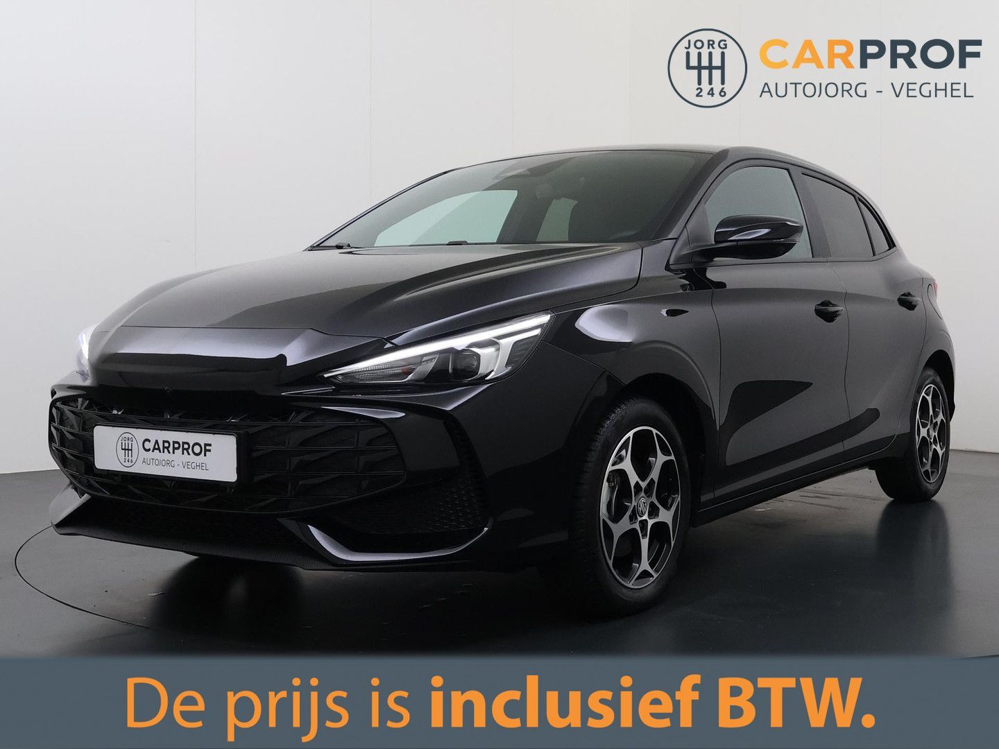 MG3 Hybrid+ 1.5 Hybrid+ Luxury navi | LMF | 360