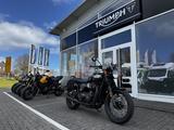 Triumph Bonneville T100 Black 1.Hand+Seitentaschen - TRIUMPH BONNEVILLE T100 BLACK
