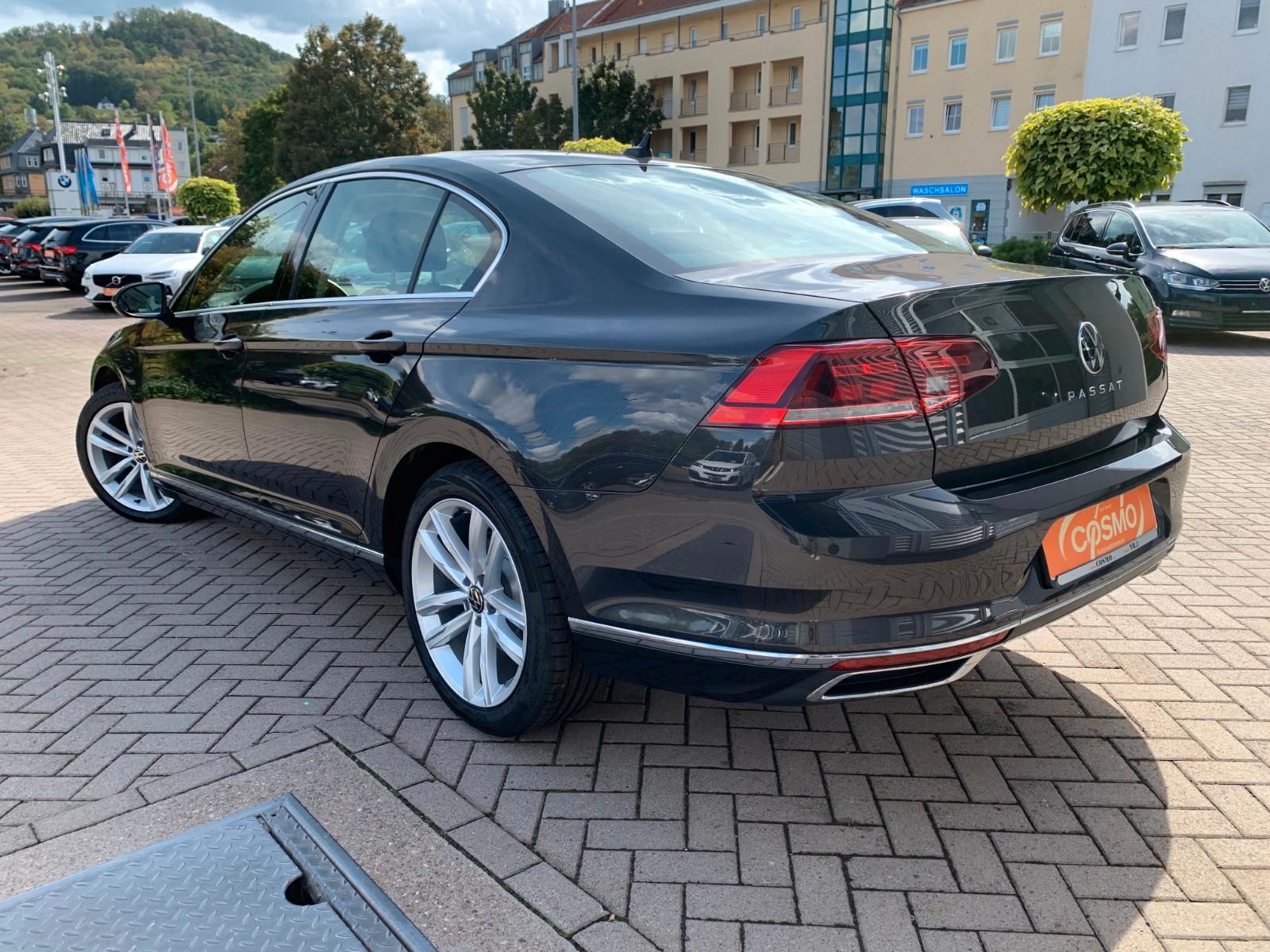 Volkswagen Passat 1.5TSI Lim. Elegance AHK+LED+Virtual+18LM, миниатюра 9