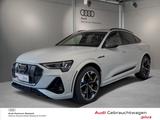 Audi e-tron S Sportback QUATTRO+NAVI+MATRIX+AHK+HUD+B - Audi e-tron: Weiß