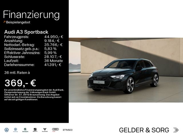 Audi A3 Sportback 35 TFSI S line Matrix|Pano|Navi|RFK