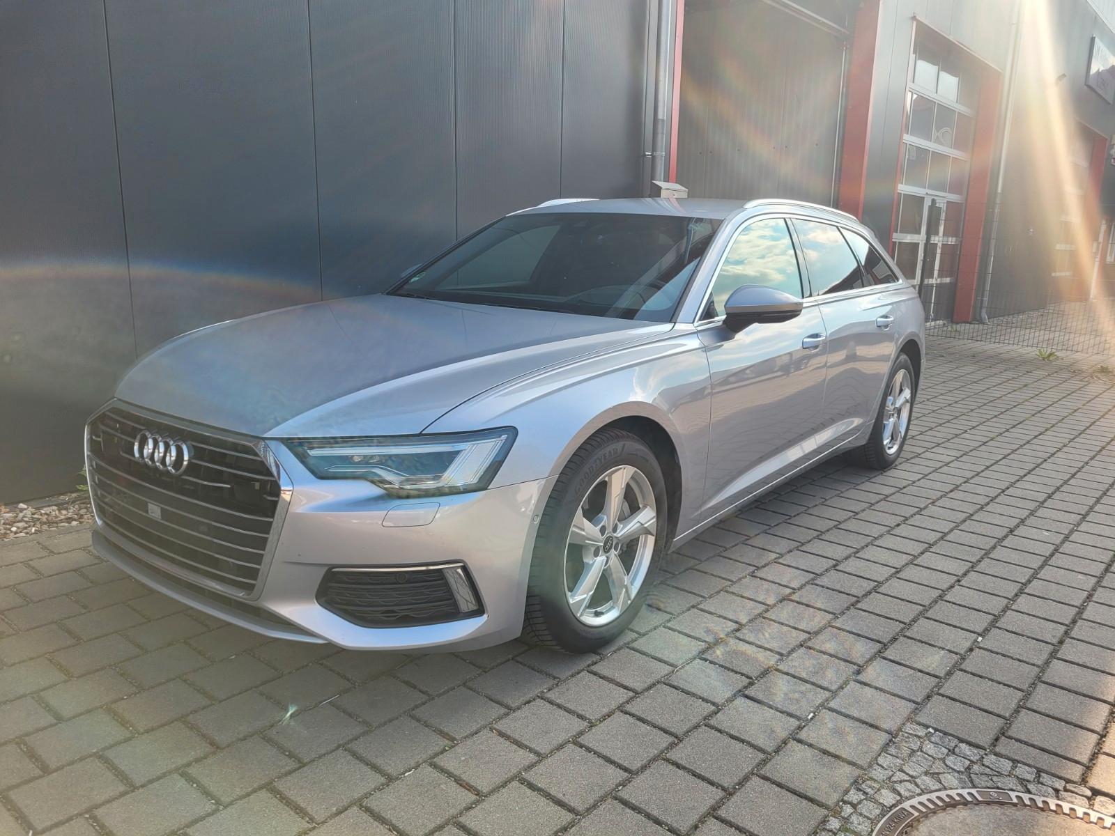 Audi A6 Avant 40 TDI quattro design Mild-Hybrid Leder