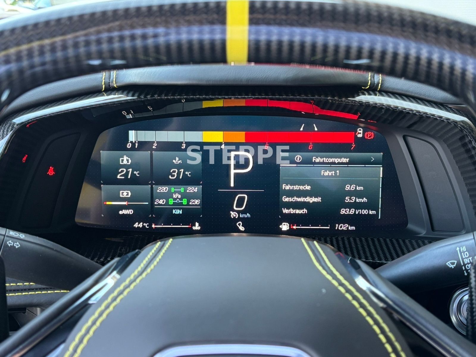 Corvette C8 E-Ray 3LZ Coupe EU-Mod Herst.Garantie