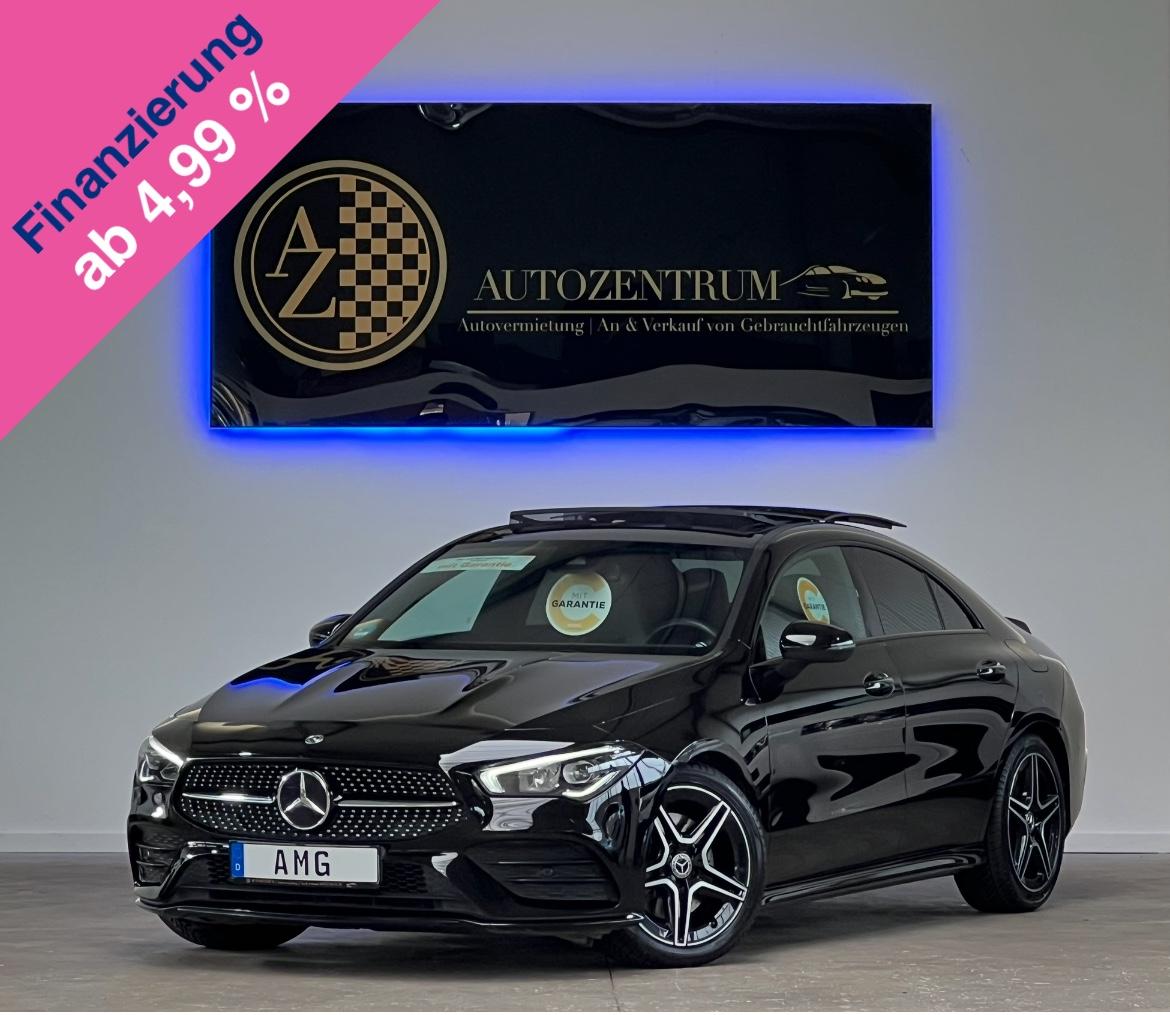 Mercedes-Benz CLA 220 4Matic AMG-Line*GARANTIE*NIGHT-PAKET*PAN