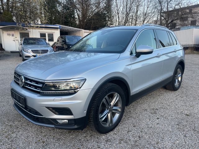 Volkswagen Tiguan Highline 4MotionTOP AUSSTATTUNG STHZ PANO