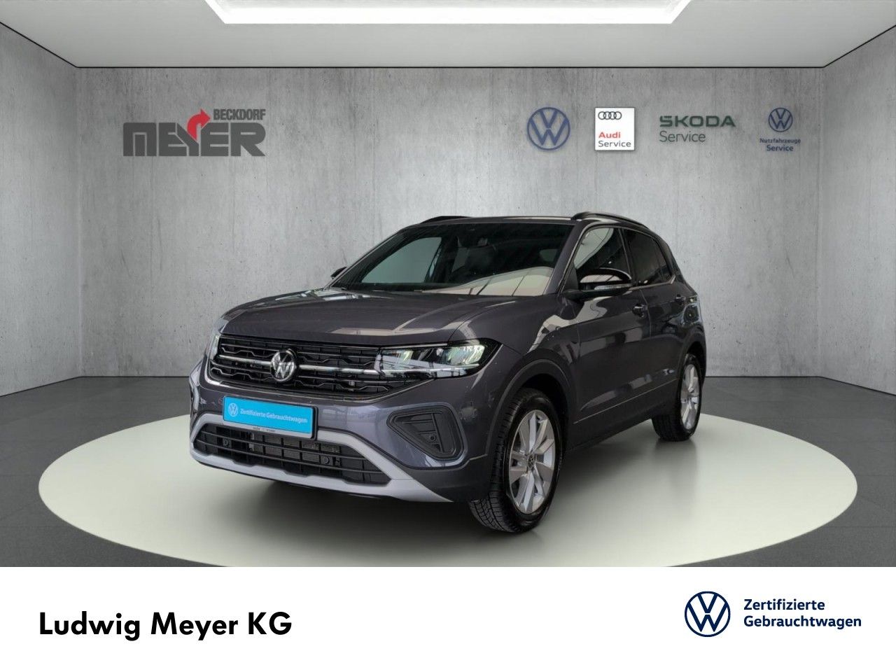 T-Cross GOAL 1.0 TSI Klima Navi Einparkhilfe