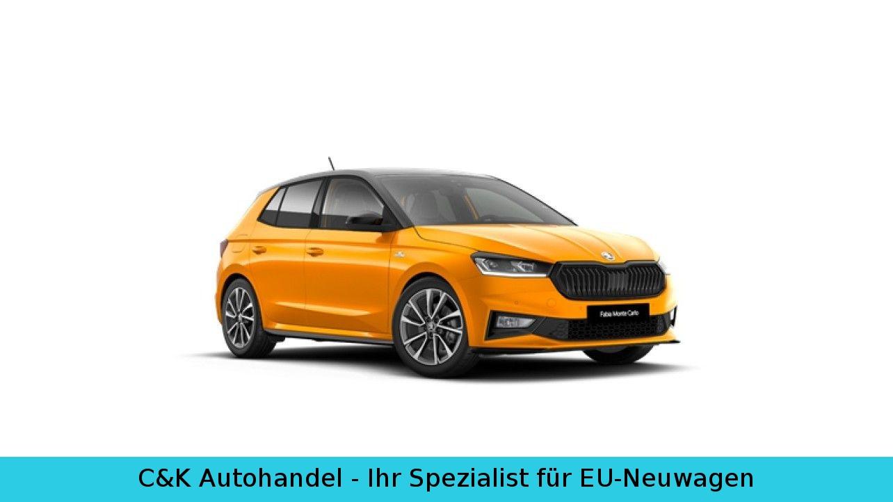 Skoda Fabia Monte Carlo 1.0 TSI 85 kW / 116 PS 7-DSG